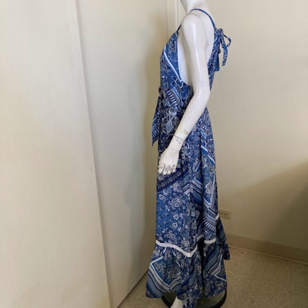 NEW Lucky Brand Maxi Dress Small - Picture 3 of 5